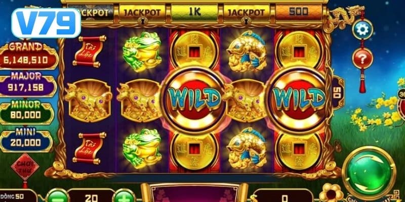 Game nổ hũ đổi thưởng thu hút nhờ phần thưởng khủng Game nổ hũ đổi thưởng thu hút nhờ phần thưởng khủng